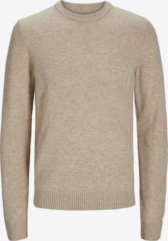 JACK & JONES - Jersey en beige: frente