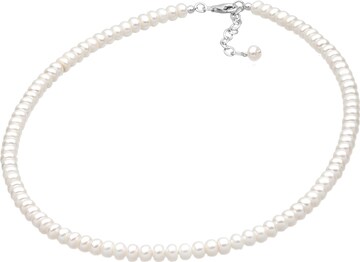 ELLI Necklace in White: front