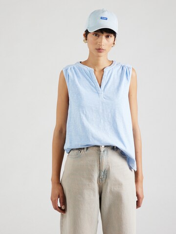 Camicia da donna di s.Oliver in blu: frontale
