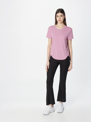 PUMA Sportshirt in Lila