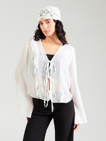 Camicia da donna di BALMOHK in bianco: frontale