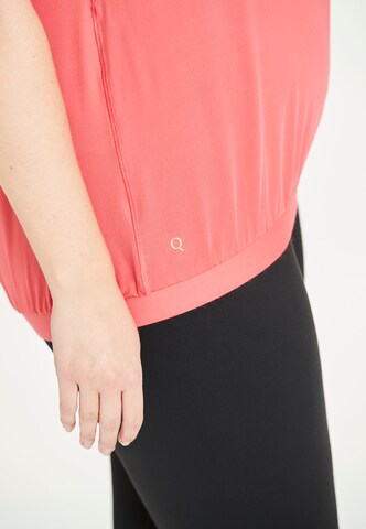 Q by Endurance Shirt 'NELLA' in Rood