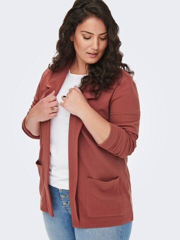 Blazer ONLY Carmakoma en rouge