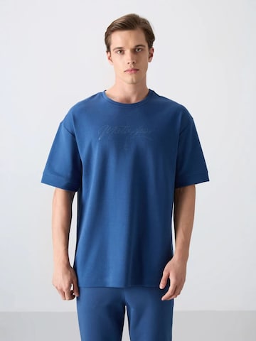 Tommy Life Shirt in Blue
