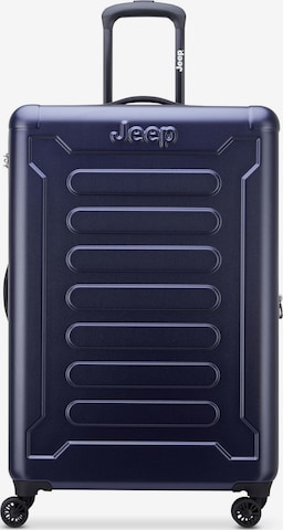 Valisette 'JH004C' Jeep en bleu : devant