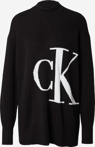 Calvin Klein Jeans Свитер в Черный: спереди
