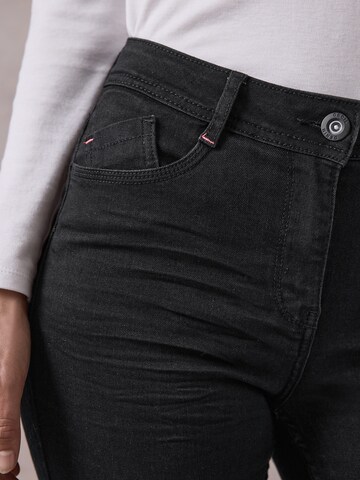 CECIL Skinny Jeans 'Vicky' in Schwarz