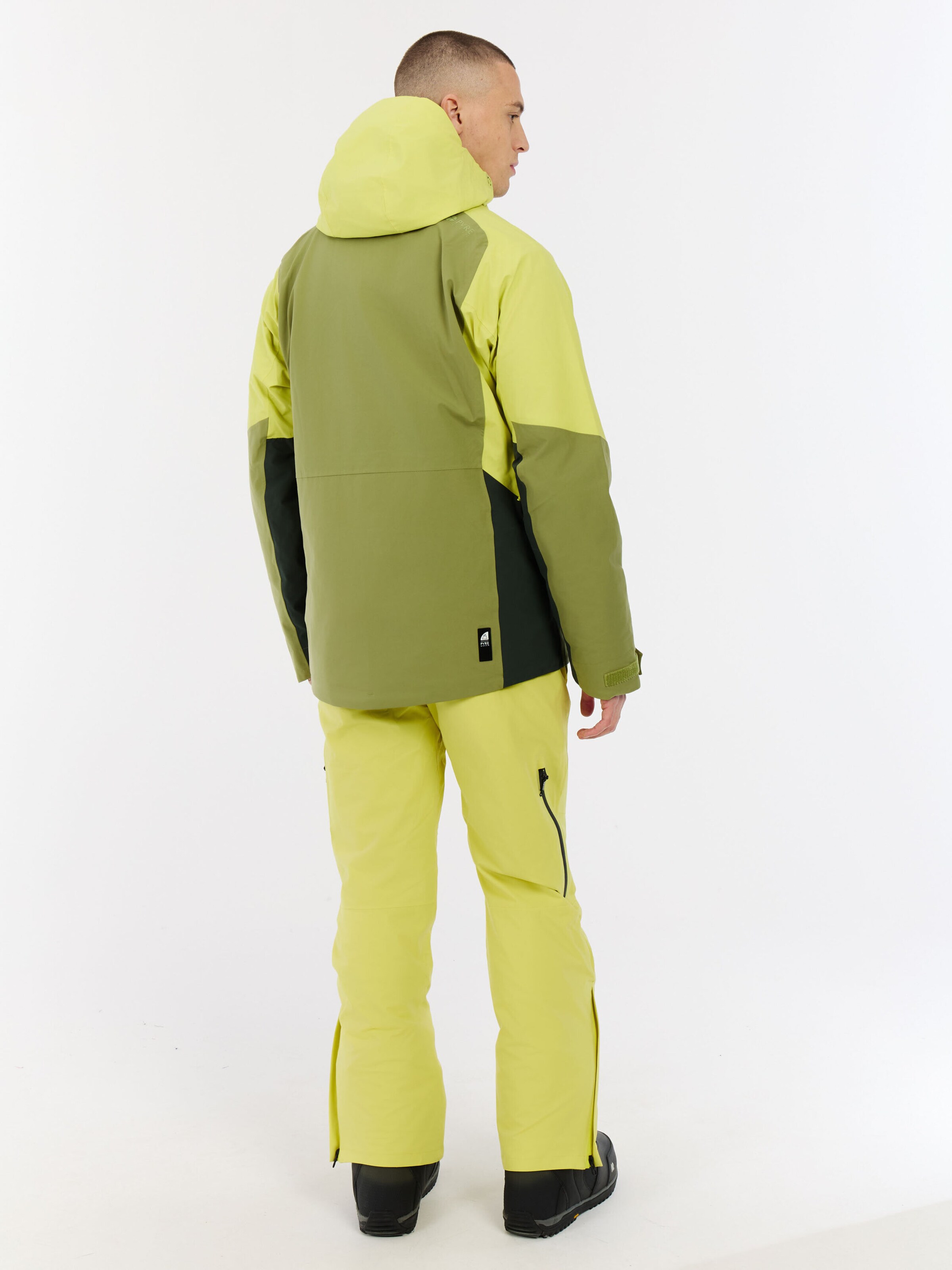 PROTEST Sportjacke 'PRTThrow'‌‌‌‌‌ in Grün