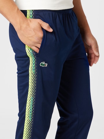 Lacoste Sport - Tapered Pantalón deportivo en azul