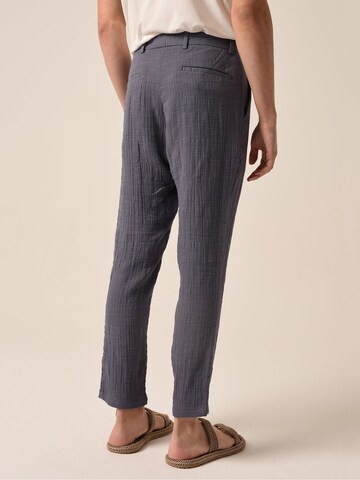 Antioch Slimfit Kalhoty – modrá