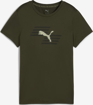 PUMA Funktionsshirt 'Puma x Hyrox' in Grün: Vorderseite