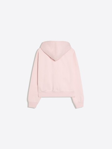 Bershka Jopa na zadrgo | roza barva