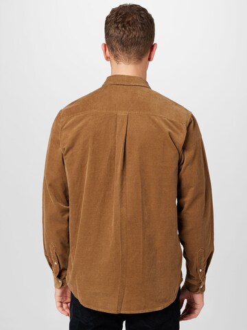 Carhartt WIP - Ajuste regular Camisa 'Madison' en marrón