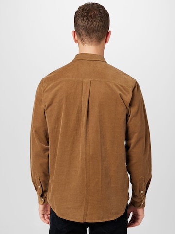 Carhartt WIP Regular fit Overhemd 'Madison' in Bruin
