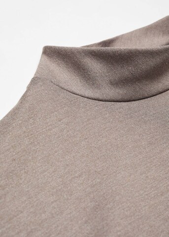 MANGO Sweatshirt 'Bruni' in Brown