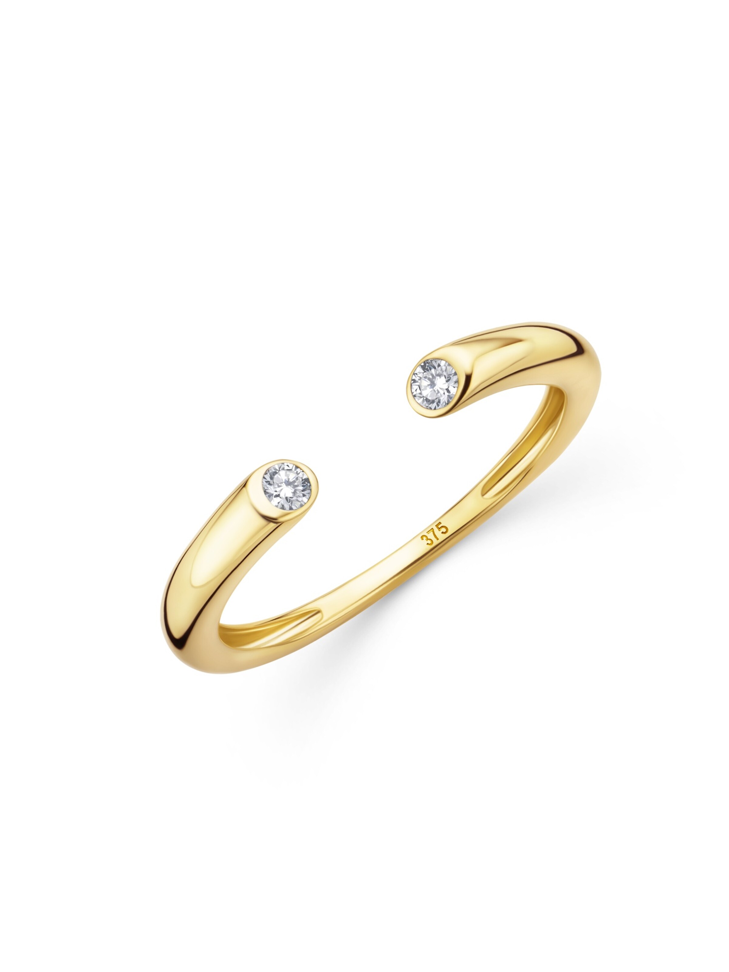 DIAMANT LETERNEL Ring‌‌‌‌ in Gold: Vorderseite