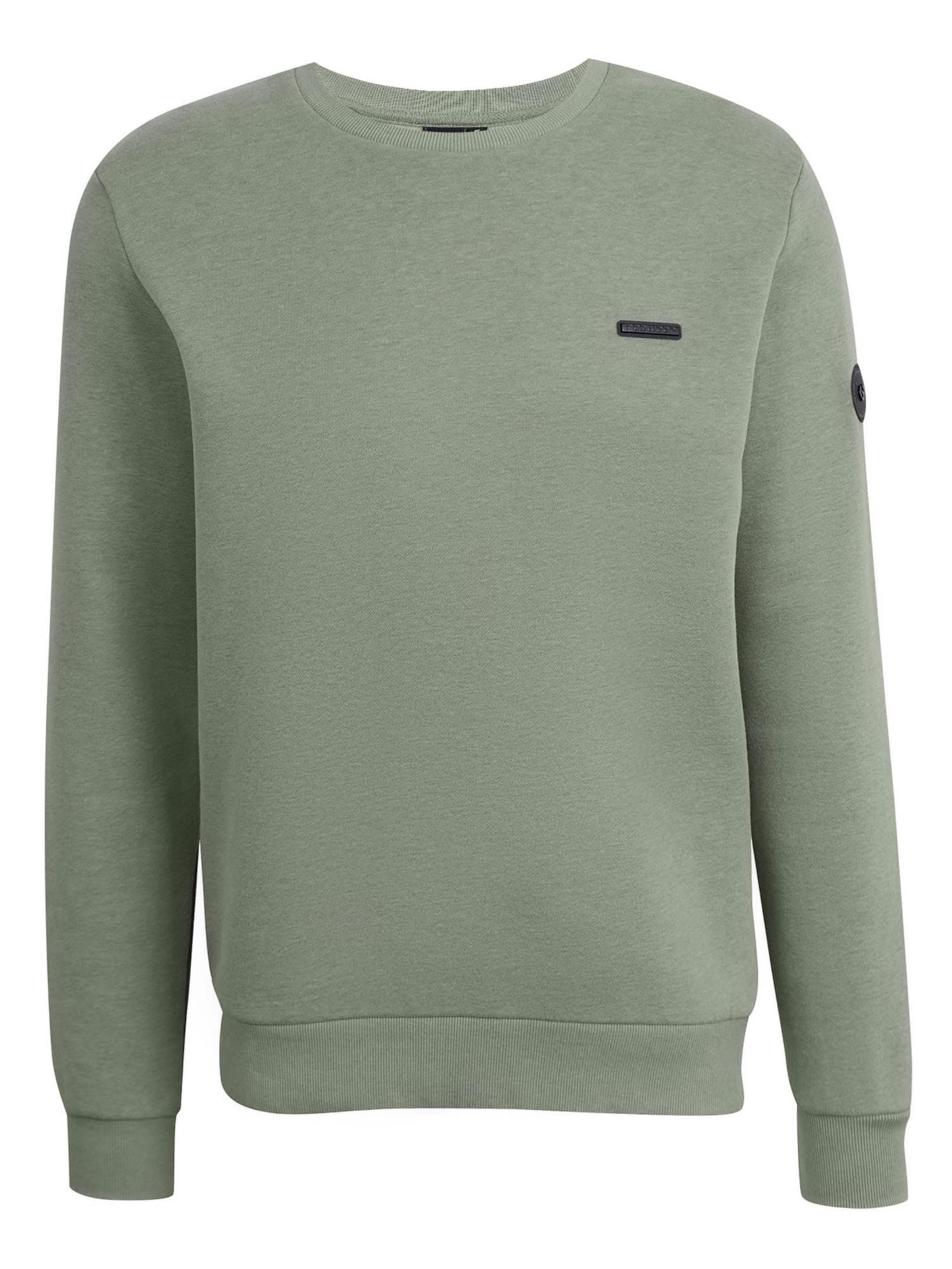 Ragwear Sweatshirt 'Inddie' i grøn: forside