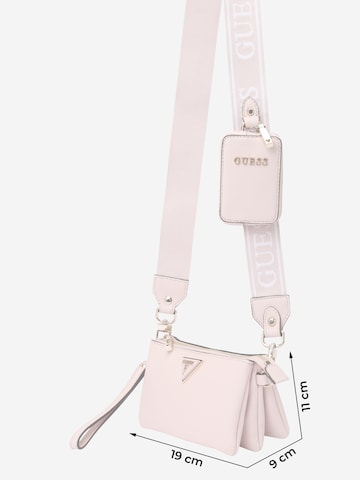GUESS Crossbody Bag 'LATONA MINI' in Pink
