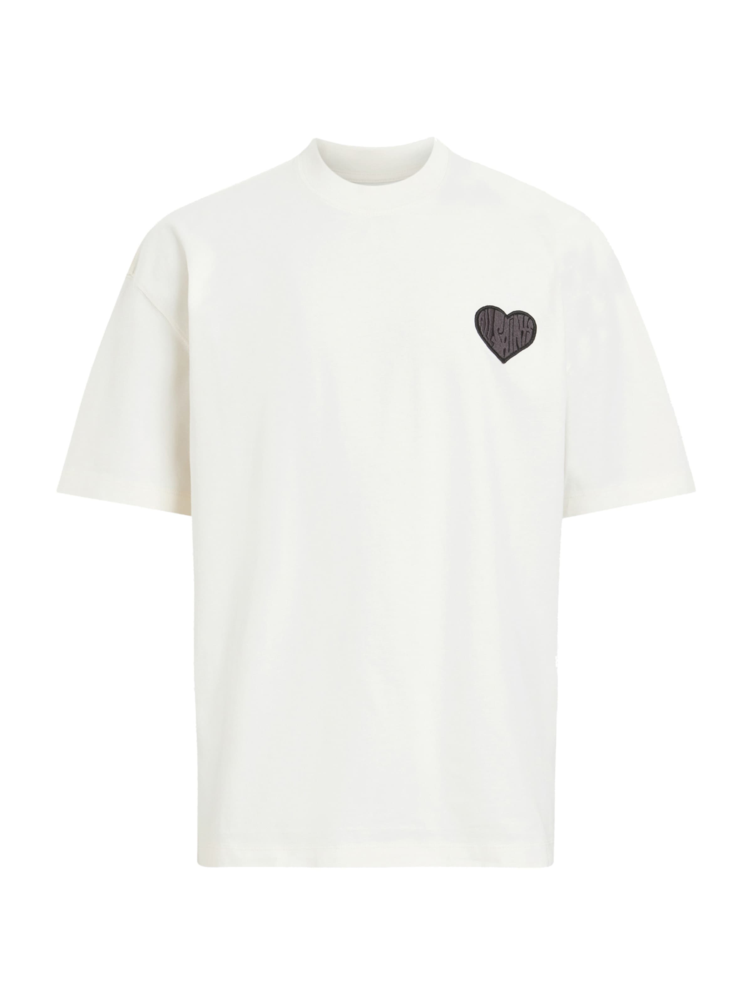 Tricou 'LOVER' de la AllSaints pe alb: față