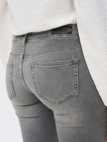ONLY Skinny Jeans 'Coral' in Grey
