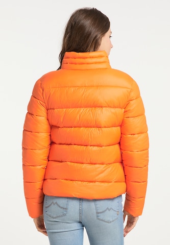 MYMOZimska jakna - narančasta boja