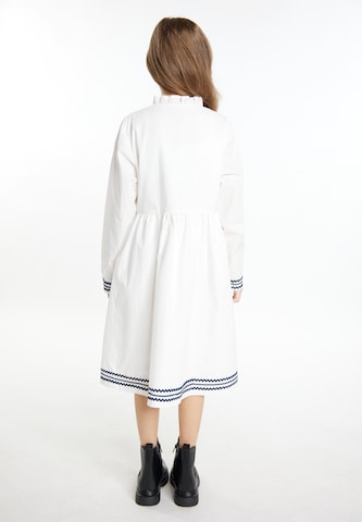 Robe DreiMaster Vintage en blanc