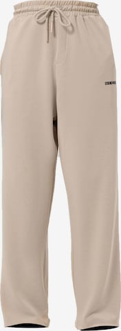 VAMOS CLO Loose fit Pants in Beige: front
