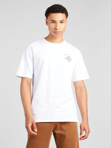 EDWIN Bluser & t-shirts i hvid: forside