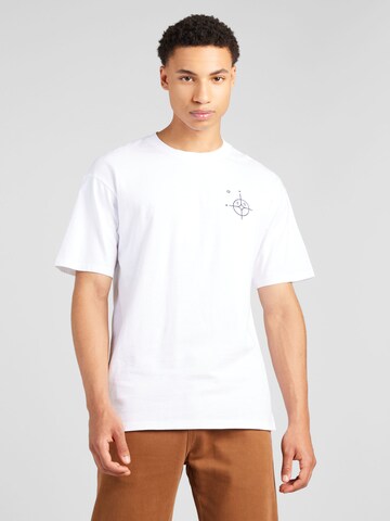 EDWIN Shirt in White: front