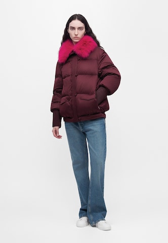 Marc Cain - Chaqueta de invierno en rojo