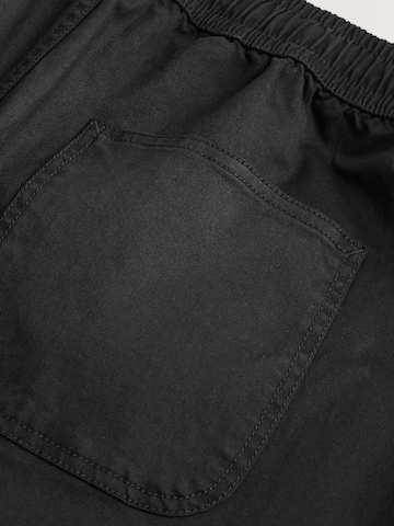 Loosefit Pantalon Next en noir