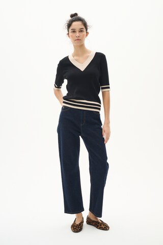 InWear Sweater 'LeenahIW' in Black