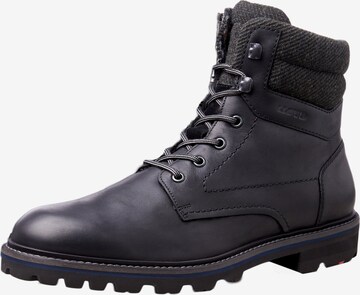 LLOYD Lace-up boots 'Flavio' in Black: front