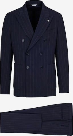Regular Costume 'ABITO' Manuel Ritz en bleu : devant