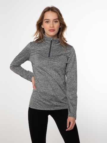 PROTEST Sportsweatshirt 'FABRIZM' in Grau