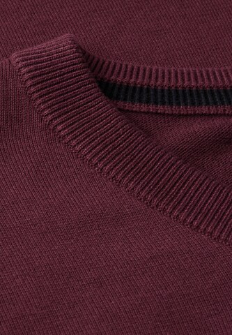 Street One MEN Sweater in Red