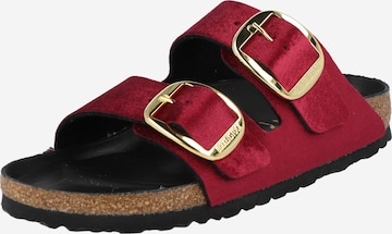 BIRKENSTOCK Šľapky 'Arizona' - Červená: predná strana