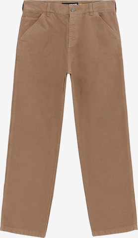 IUTER Regular Pants in Brown: front
