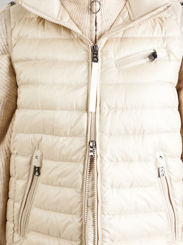 Gilet 'FLORISA' BOGNER en beige