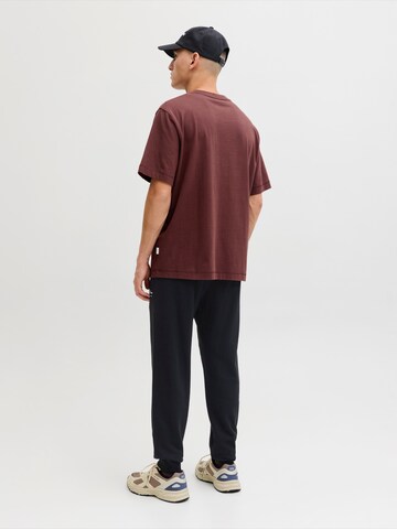 JACK & JONES - Tapered Pantalón 'JPSTGORDON' en negro