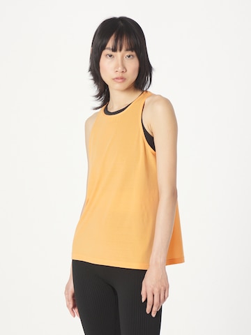 Athlecia Sports Top 'Mota' in Orange: front