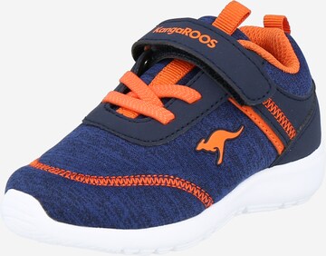 KangaROOS Sneakers 'Chummy' in Blauw: voorkant