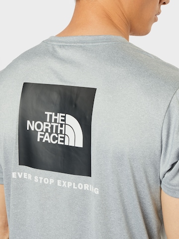 THE NORTH FACE Koszulka funkcyjna 'REAXION' w kolorze szary