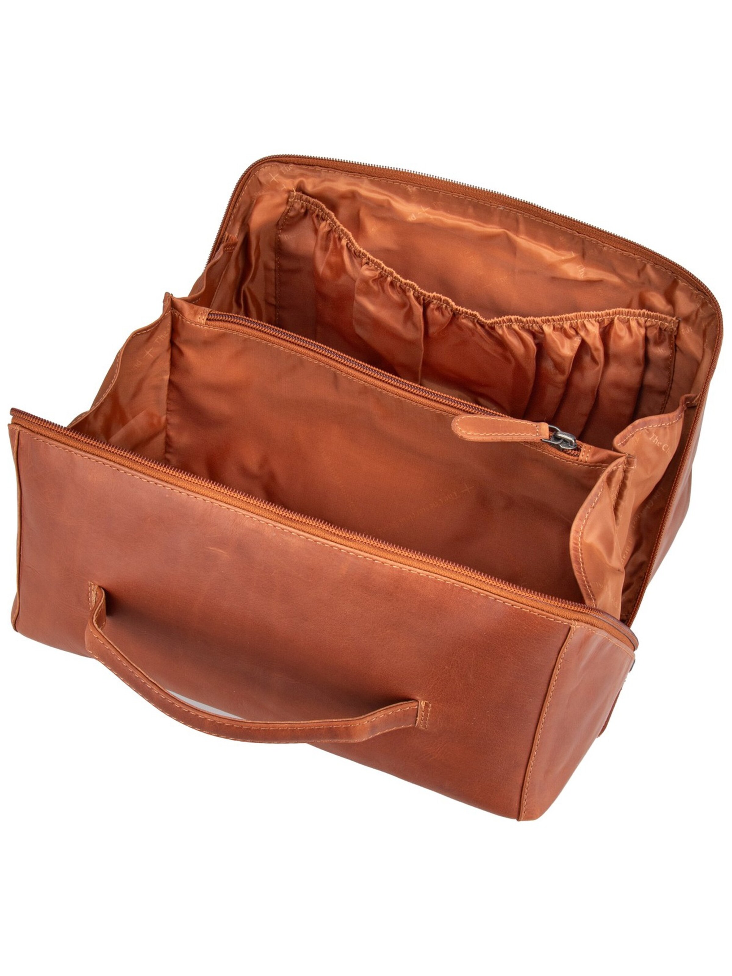 The Chesterfield Brand Kulturbeutel 'Trevia' in Braun