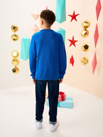 Next Pullover in Blau