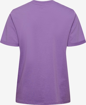 T-shirt 'RIA' PIECES en violet