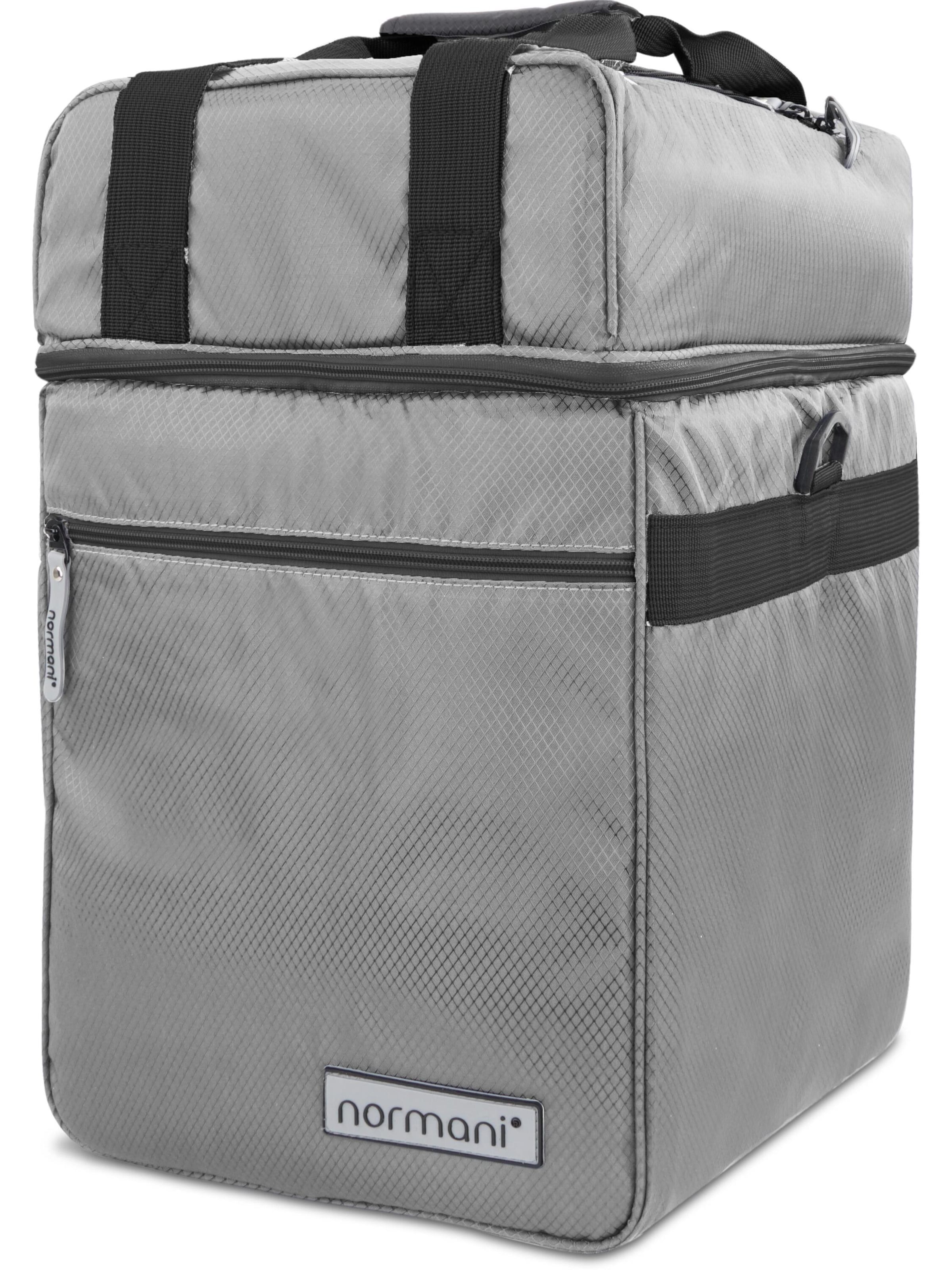 normani Kühltasche 'Astana' in Grau