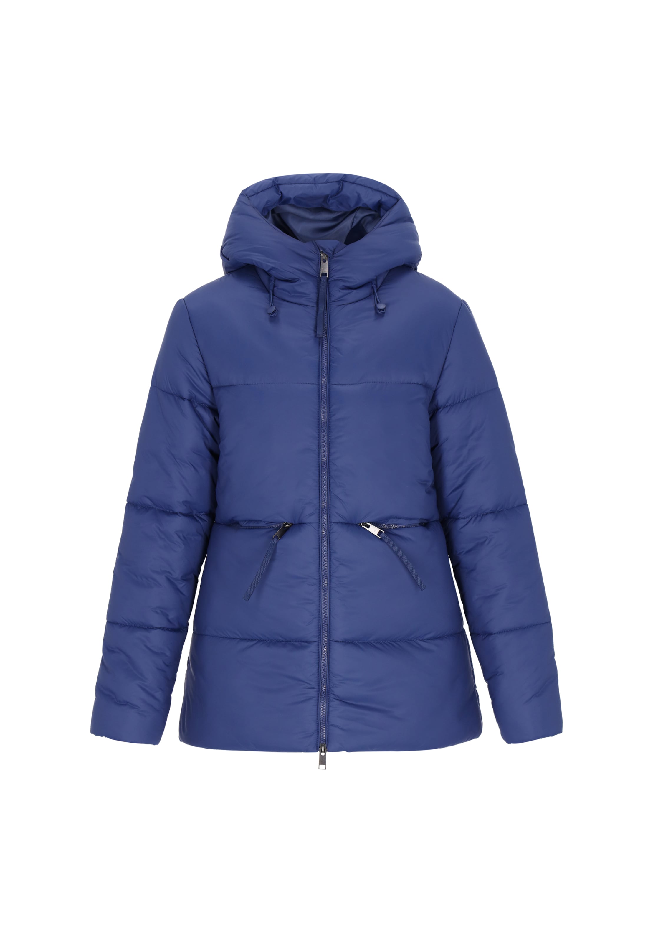 usha BLUE LABEL Winter jacket in Blue: front