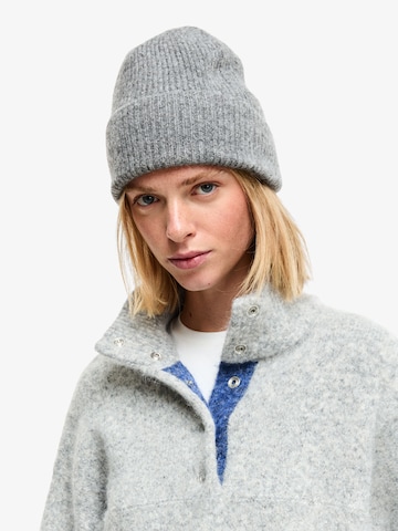 Bershka Sapka - szürke: elől