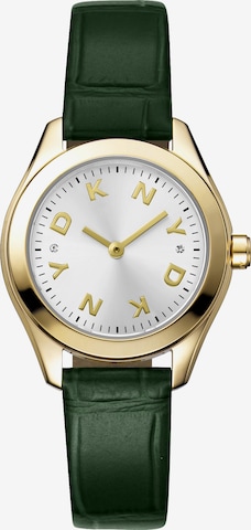 DKNY Analog Watch 'Astoria' in Green: front